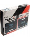 Профессиональный набор для демонтажа тормозных поршней Yato YT-0682