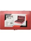 Набор из 419 резиновых уплотнительных колец Ø3-50 мм Yato YT-06876