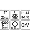 Ключ роторний для коліс Yato YT-0782