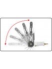Шлифмашина пневматическая ленточная 20 х 520 мм Yato YT-09742