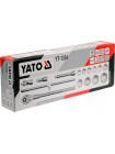 Набор торцевых головок 15 предметов Yato YT-1334