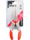 Круглогубцы никелированные 160 мм Yato YT-2030