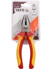 Плоскогубцы универсальные 180 мм VDE Yato YT-21152