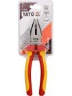 Плоскогубцы универсальные 200 мм VDE Yato YT-21153