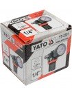 Редукционный клапан с манометром Yato YT-2381
