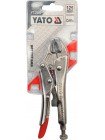 Клещи зажимные 125 мм Yato YT-2449