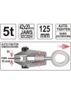 Затиск для листового металу до 16 мм Yato YT-2542