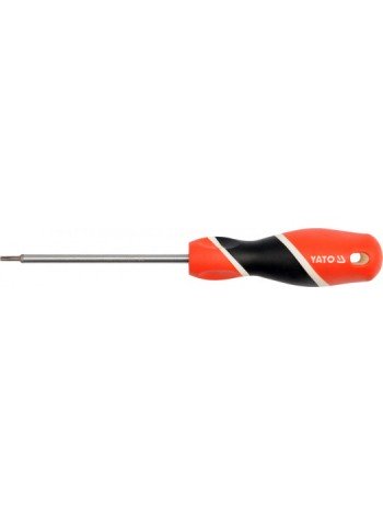 Отвёртка TORX-SECURITY Т9х75 мм Yato YT-25954
