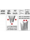 Ножовка по дереву 450 мм Yato YT-3107