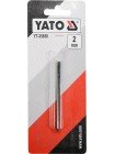 Просекатель отверстий 2мм для кожи и паронита Yato YT-35850