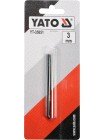 Просекатель 3мм для кожи, резины, паронита Yato YT-35851