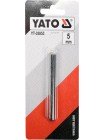 Просекатель 5мм отверстий для кожи Yato YT-35853