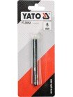 Просекатель круглых отверстий 6мм для кожи Yato YT-35854