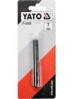 Просекатель отверстий 7мм в коже и пароните Yato YT-35855