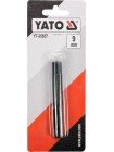 Просечка 9 мм для круглых отверстий в коже Yato YT-35857