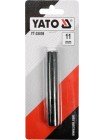 Просечка ручная 11 мм для отверстий в коже Yato YT-35859