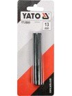 Просечка кольцевая для кожи 13 мм Yato YT-35861