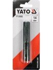 Стальная просечка 14 мм для отверстий в коже Yato YT-35862
