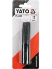 Пробойник кольцевой для кожи 17мм Yato YT-35865