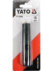 Кольцевой пробойник кожи и паронита 18мм Yato YT-35866