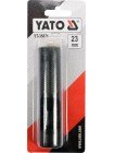 Кольцевой пробойник 23 мм в коже и пароните Yato YT-35871