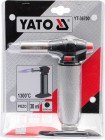Газовий пальник з п'єзопідпалом Yato YT-36700