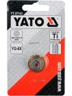 Ролик запасний для плиткореза 22х14х2 мм Yato YT-37141