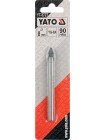 Свердло по склу та плитці 8 мм Yato YT-3727