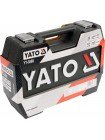 Набор торцевых головок в кейсе 20 шт. Yato YT-3869