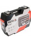 Набор торцевых головок в кейсе 20 шт. Yato YT-3869