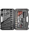 Универсальный набор инструментов для авто в кейсе 120 ед. Yato YT-38801