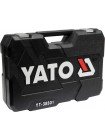 Універсальний набір інструментів для авто в кейсі 120 од. Yato YT-38801