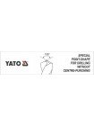 Кобальтове свердло по металу 2,5 мм HSS-CO Yato YT-4025
