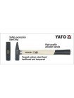 Слесарный стальной молоток 1 кг Yato YT-4508