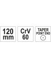 Кернер для лунок 120 мм Yato YT-4692
