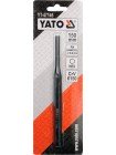 Циліндрична виколотка для втулок і штифтів 150х6мм Yato YT-47145