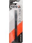 Зубило по металлу ручное 152мм Yato YT-47148