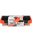 Ручна шестирядная щітка по металу Yato YT-6347