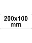 Швидкозатискна ковані струбцина 200х100 мм Yato YT-63951