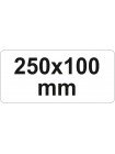 Швидкозатискна ковані струбцина 250х100 мм Yato YT-63952