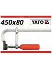 Струбцина столярна 450 x 80 мм Yato YT-6405