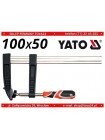 Струбцина столярная 100x50 мм Yato YT-6440
