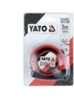 Рулетка с нейлоновым покрытием и магнитами 3 м х 16 мм Yato YT-7103