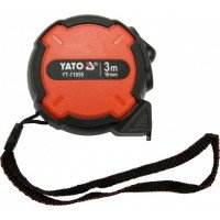 Рулетка вимірювальна 3 м Yato YT-71055