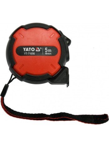 Рулетка вимірювальна 5 м Yato YT-71056