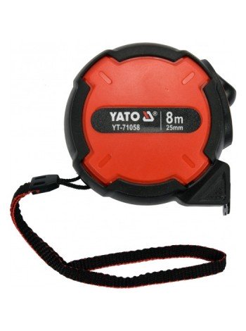 Вимірювальна рулетка 8 м Yato YT-71058
