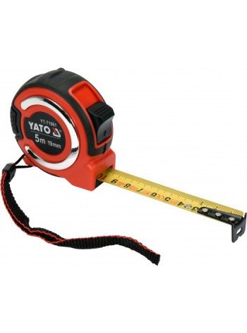Рулетка измерительная 5 м Yato YT-71061
