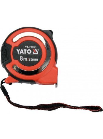 Вимірювальна рулетка 8 м Yato YT-71063