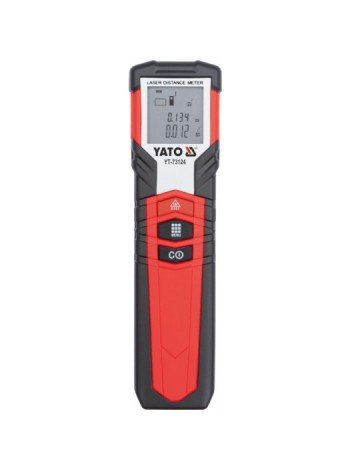 Лазерный дальномер 30 м Yato YT-73124