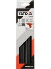 Клеевые стержни 11,2x200 мм PK5 ЧЕРНЫЙ Yato YT-82433